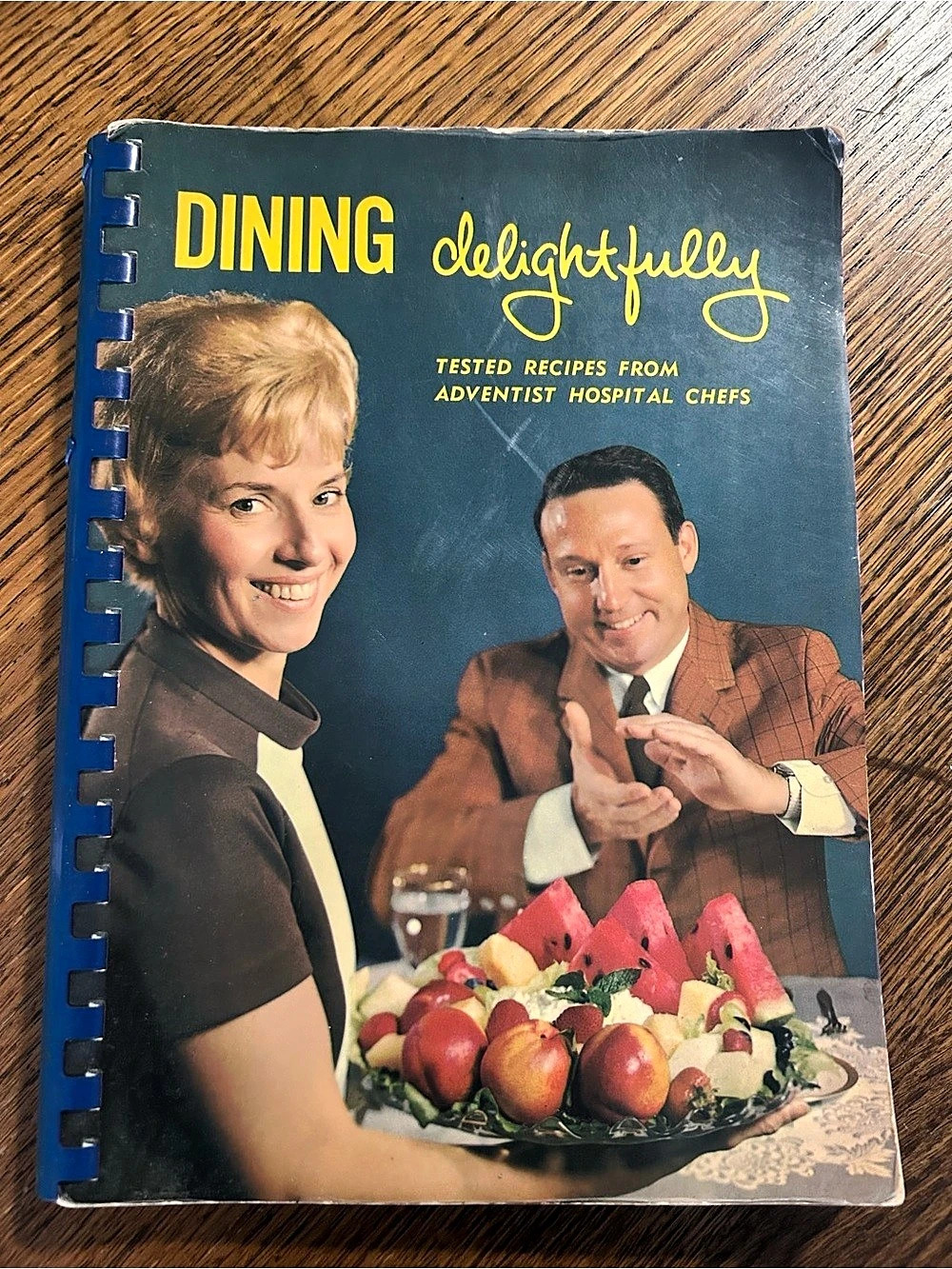 Dining Delightfully: Tested Recipes from Adventist Hospital Chefs Cookbook